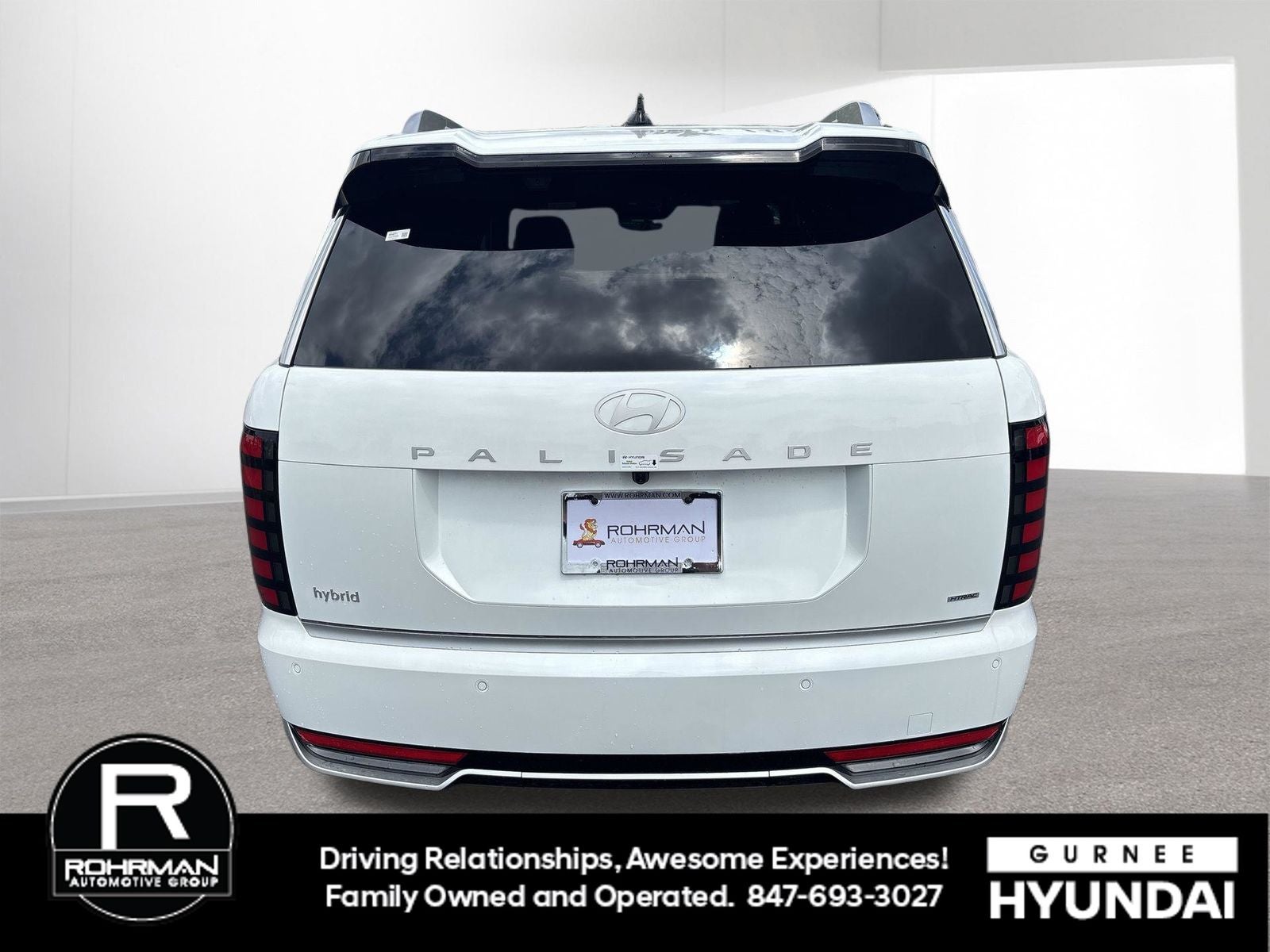 2026 Hyundai PALISADE HYBRID Calligraphy
