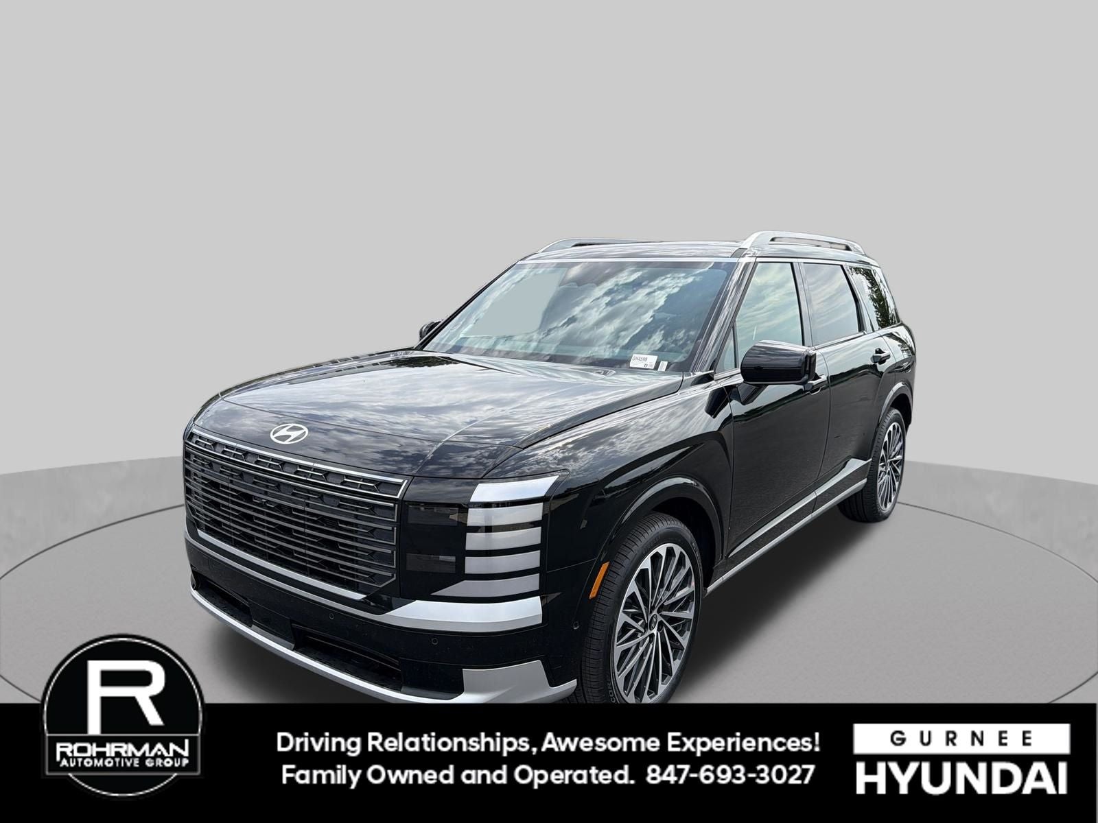 2027 Hyundai PALISADE HYBRID Calligraphy