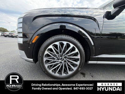 2027 Hyundai PALISADE HYBRID Calligraphy