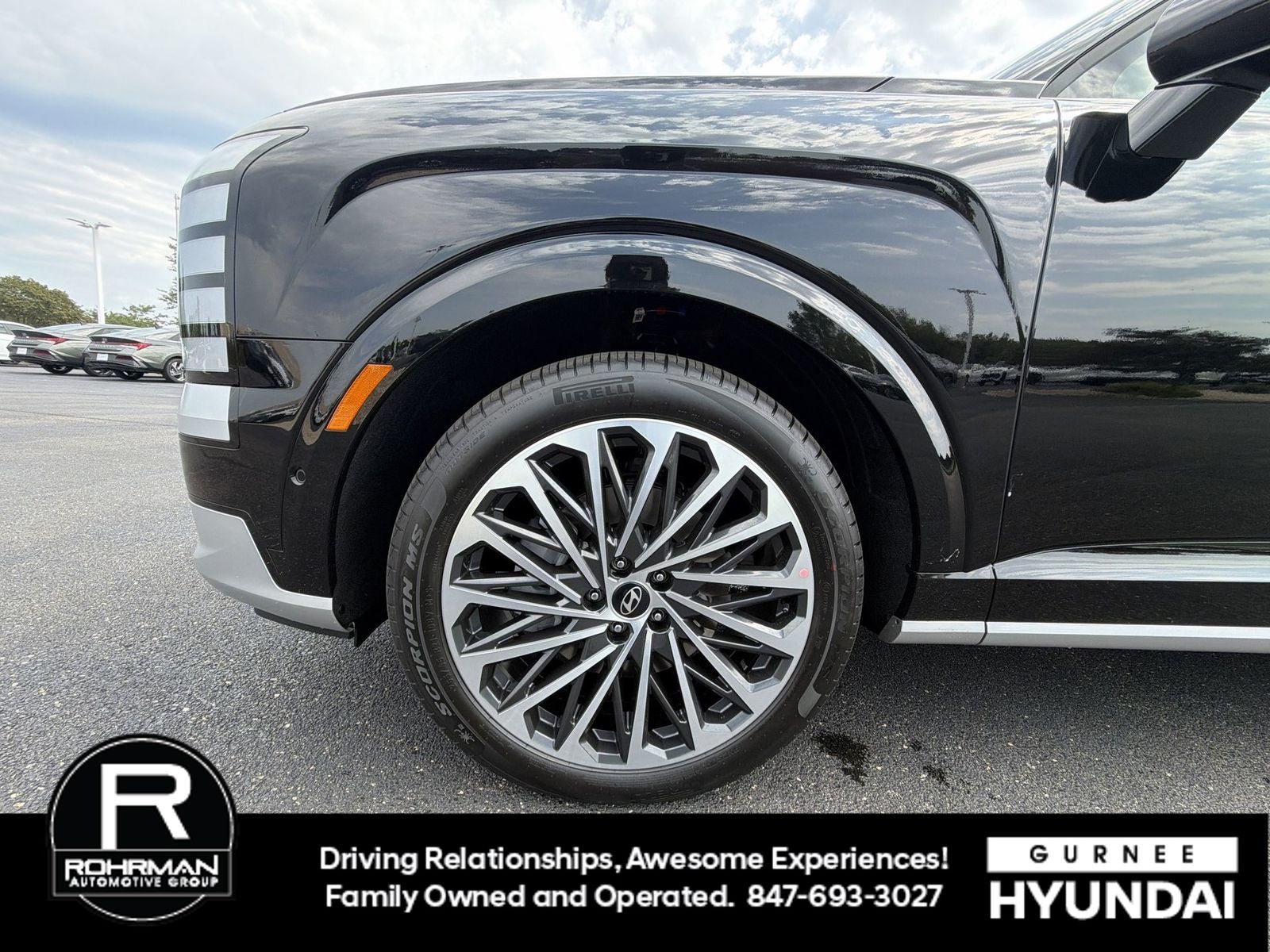 2027 Hyundai PALISADE HYBRID Calligraphy