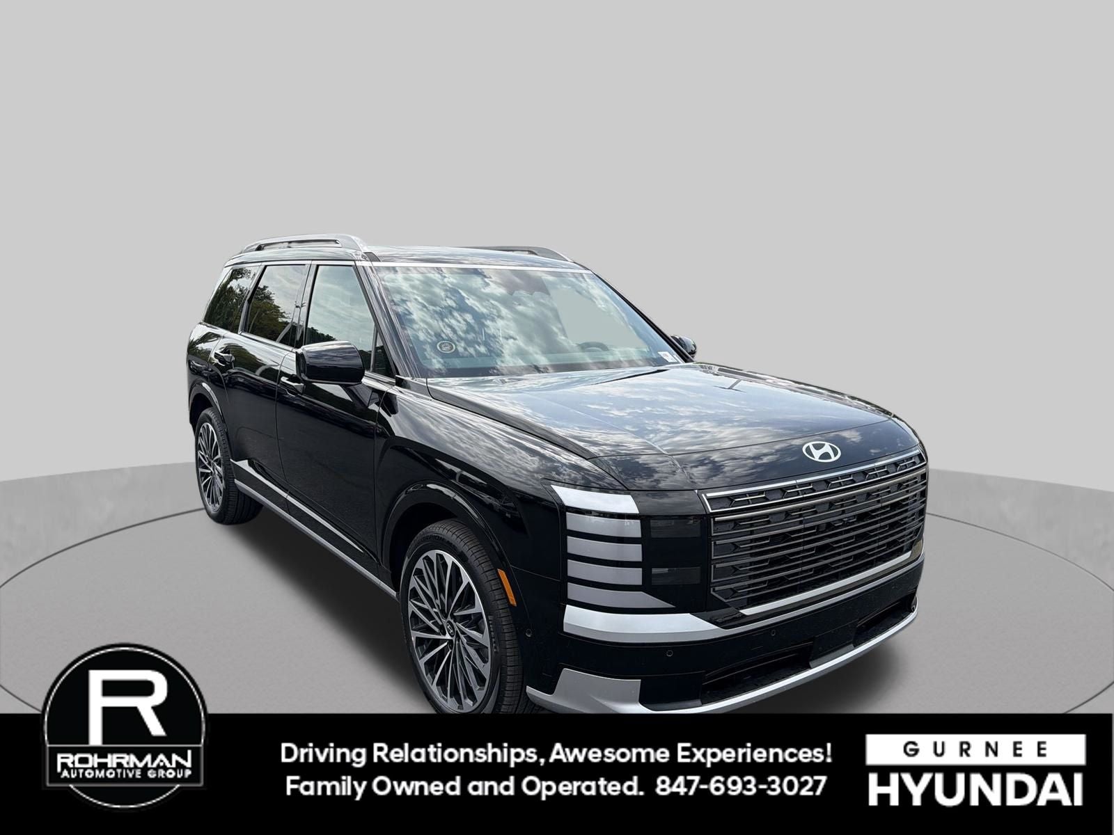2027 Hyundai PALISADE HYBRID Calligraphy