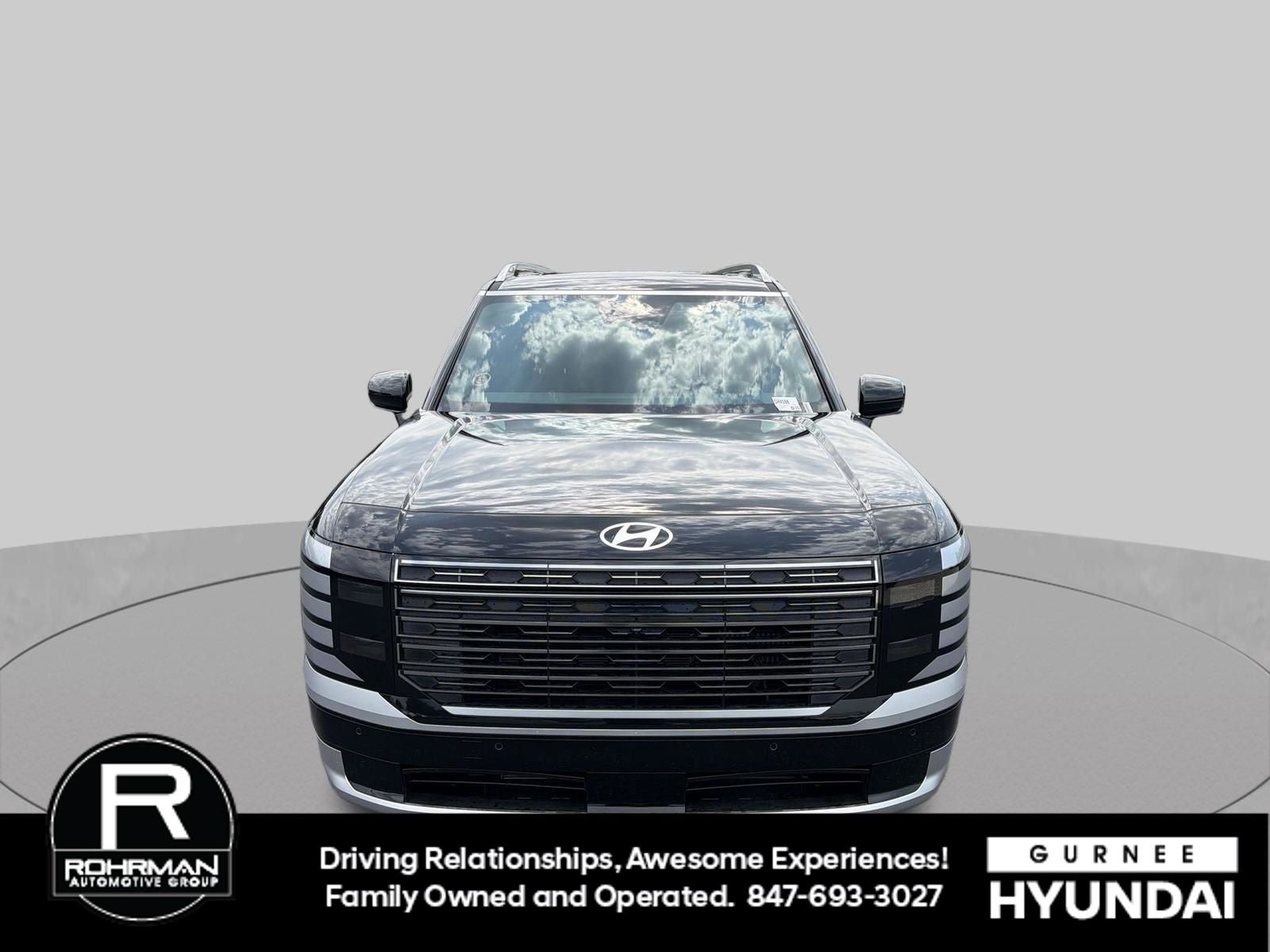 2027 Hyundai PALISADE HYBRID Calligraphy