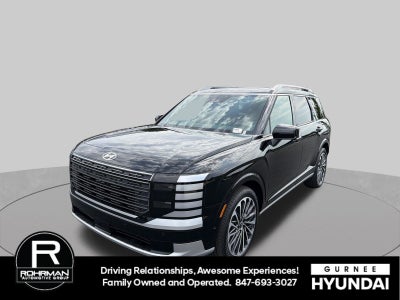 2027 Hyundai PALISADE HYBRID Calligraphy