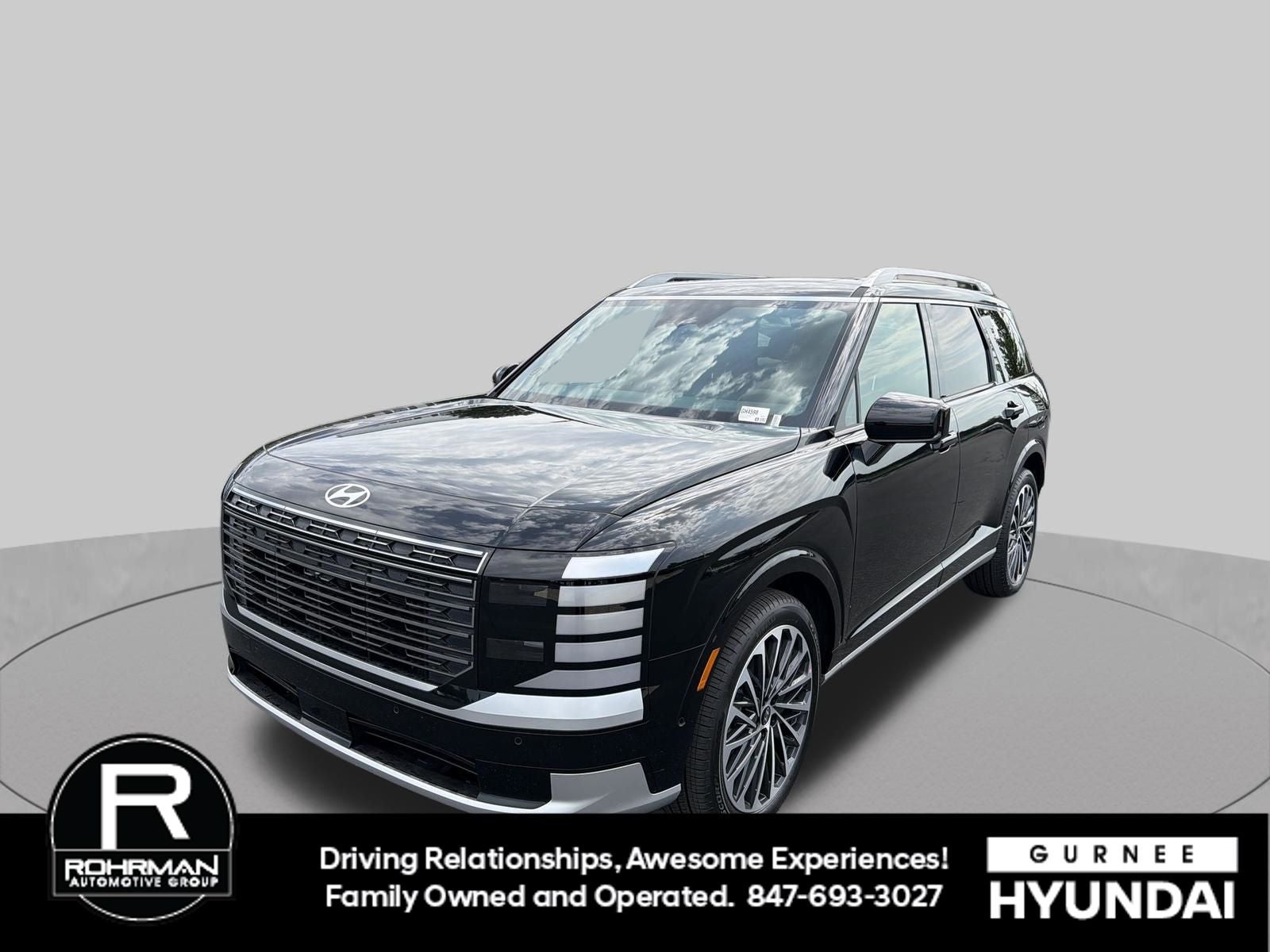 2027 Hyundai PALISADE HYBRID Calligraphy