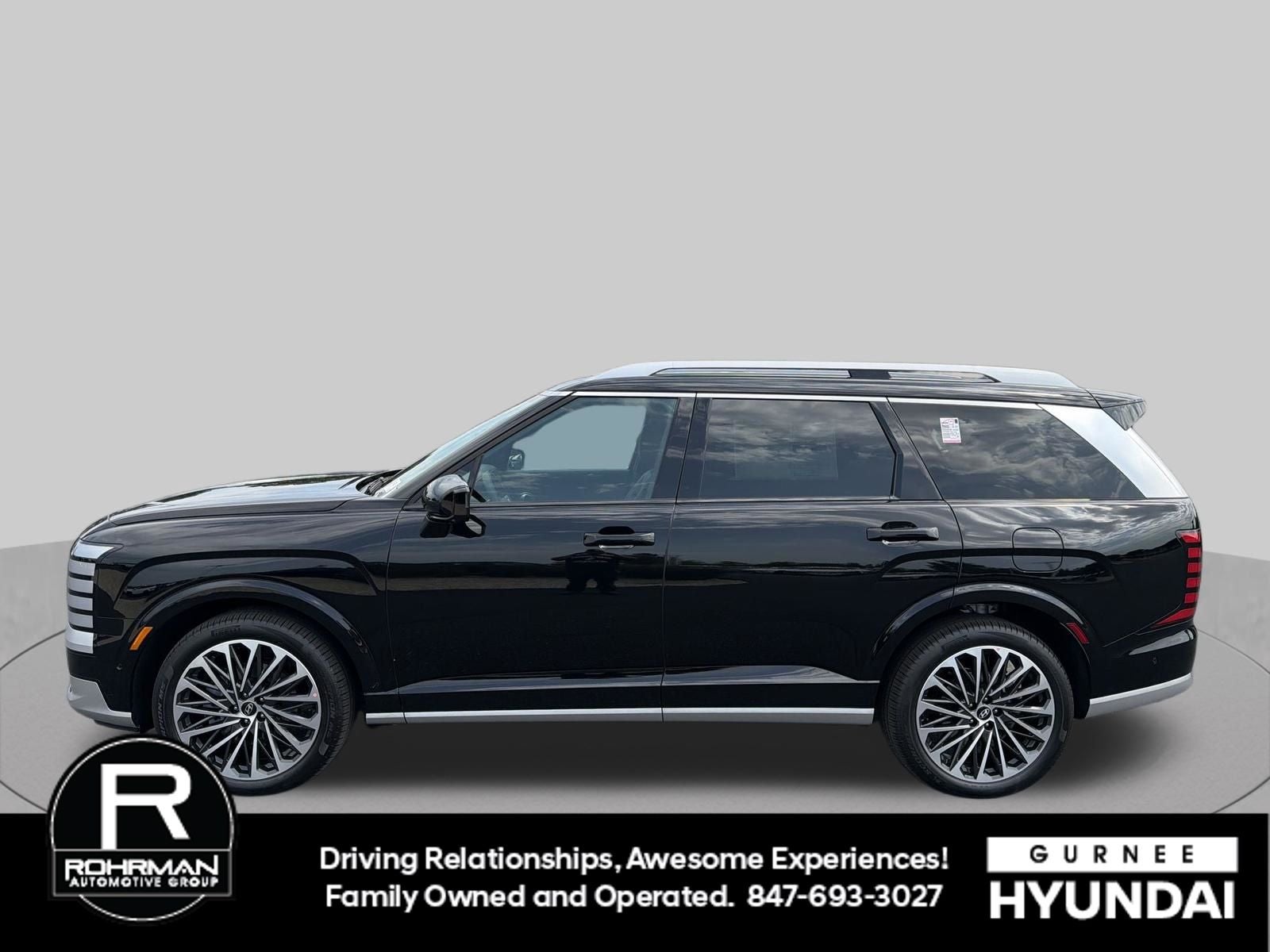 2027 Hyundai PALISADE HYBRID Calligraphy