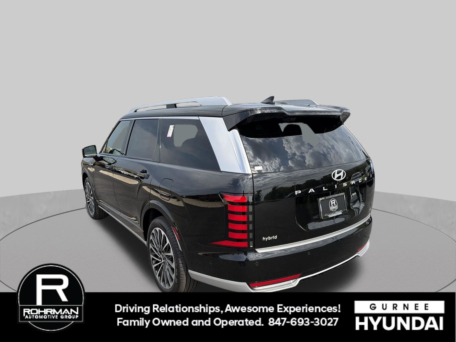 2027 Hyundai PALISADE HYBRID Calligraphy
