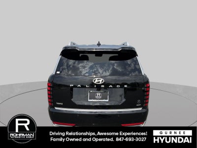 2027 Hyundai PALISADE HYBRID Calligraphy