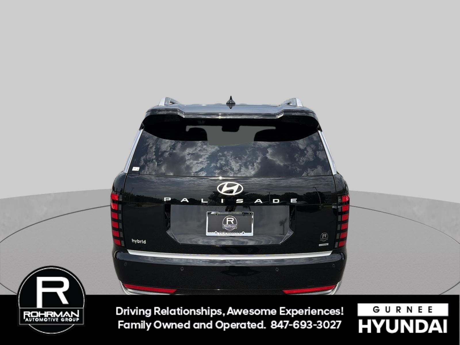 2027 Hyundai PALISADE HYBRID Calligraphy