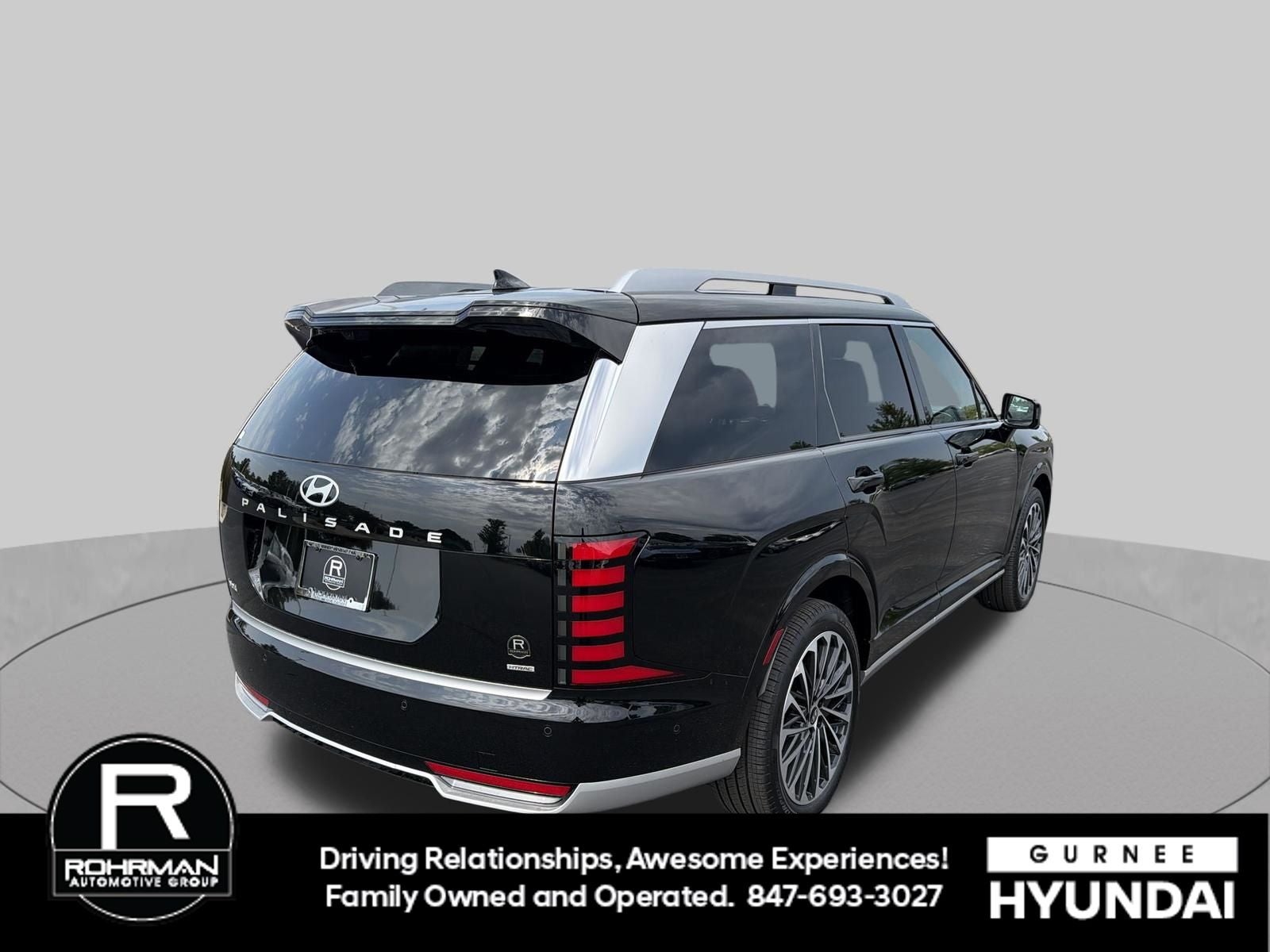 2027 Hyundai PALISADE HYBRID Calligraphy
