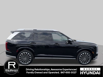 2027 Hyundai PALISADE HYBRID Calligraphy