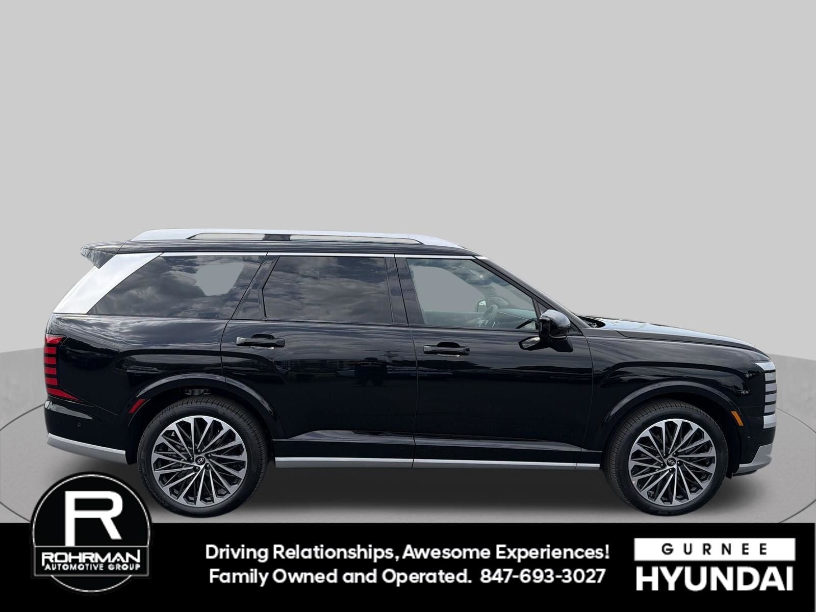 2027 Hyundai PALISADE HYBRID Calligraphy