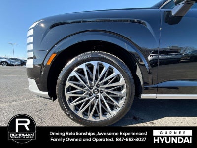 2026 Hyundai PALISADE HYBRID Calligraphy