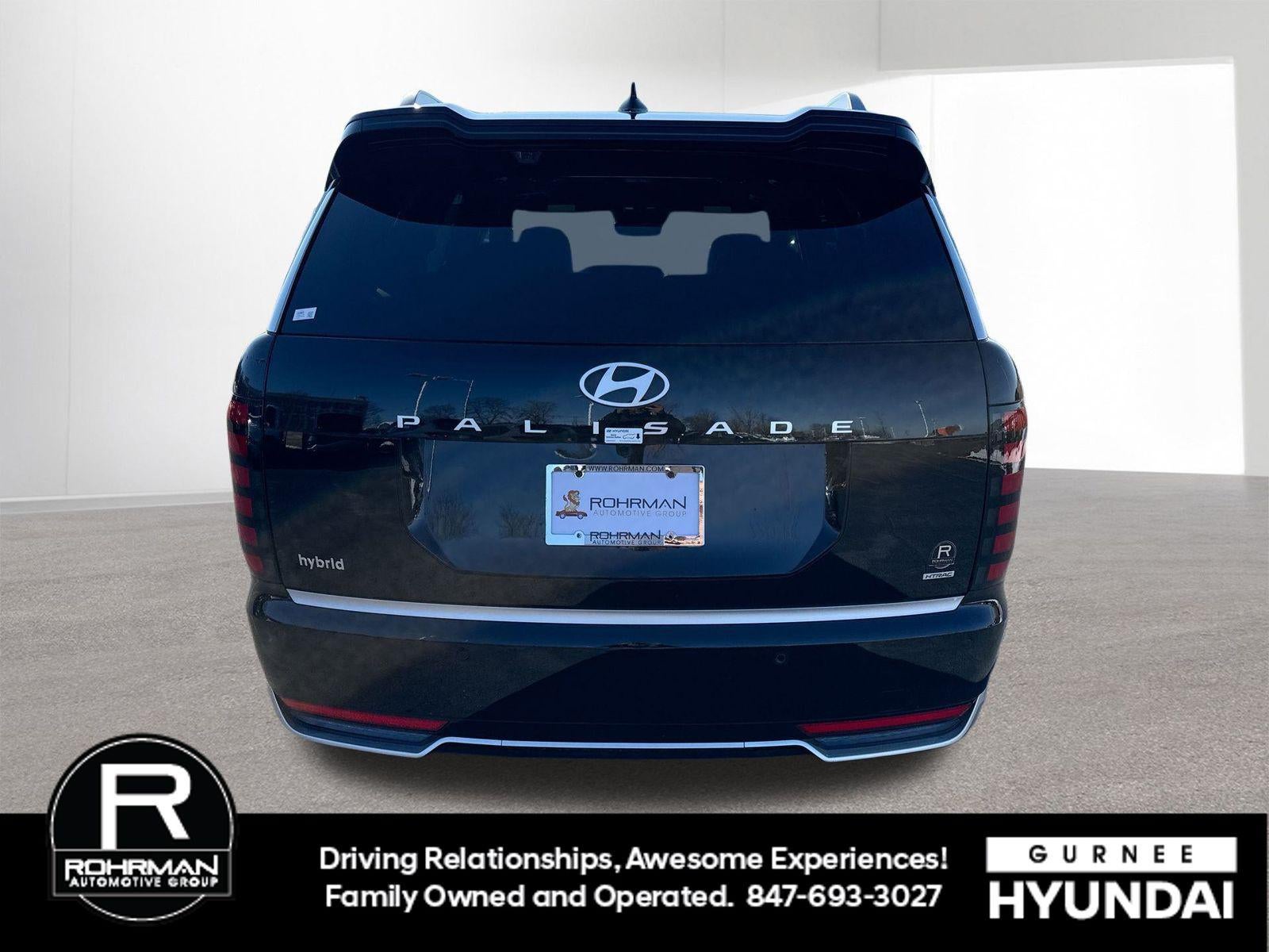 2026 Hyundai PALISADE HYBRID Calligraphy