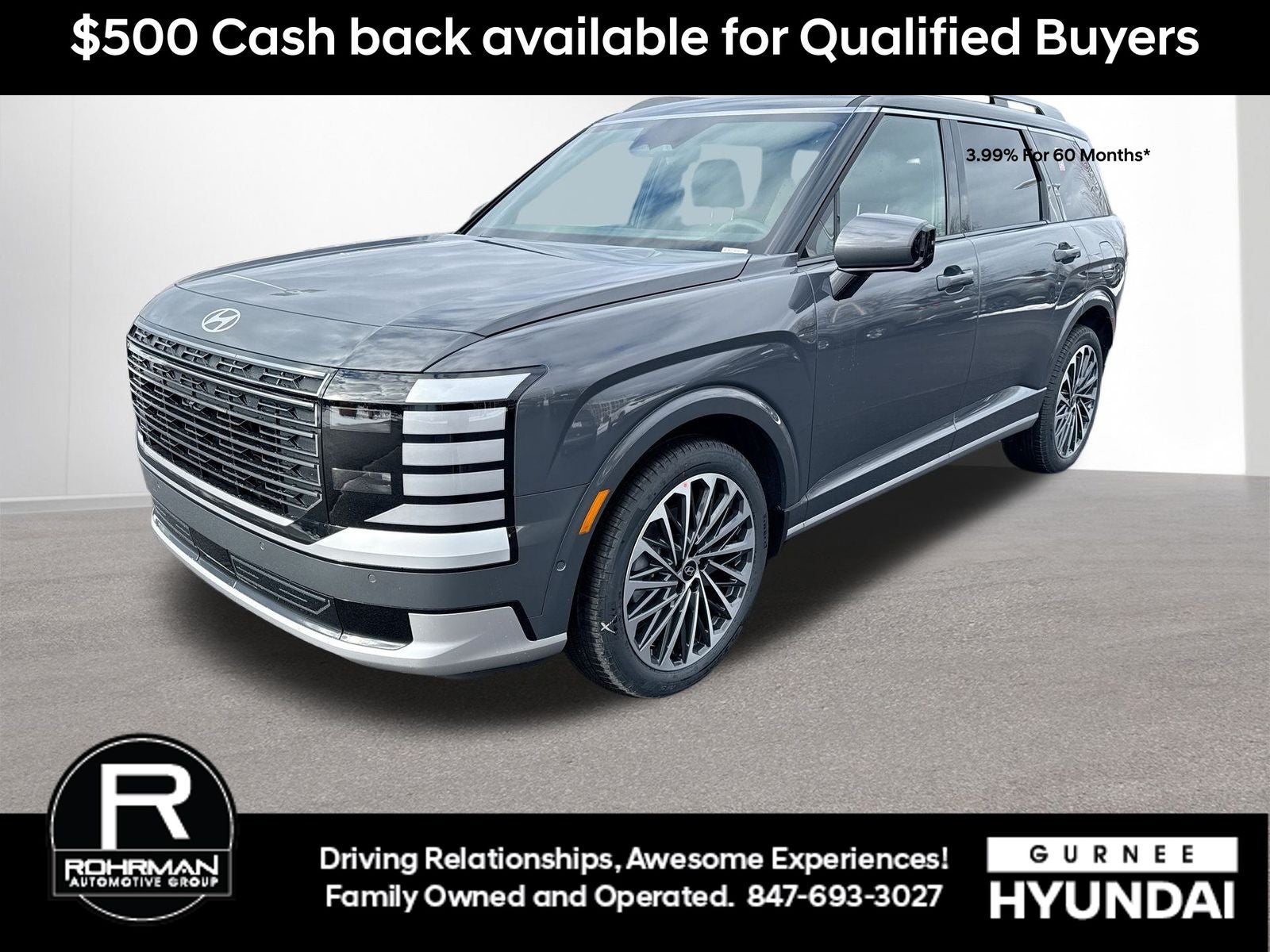 2026 Hyundai PALISADE HYBRID Calligraphy