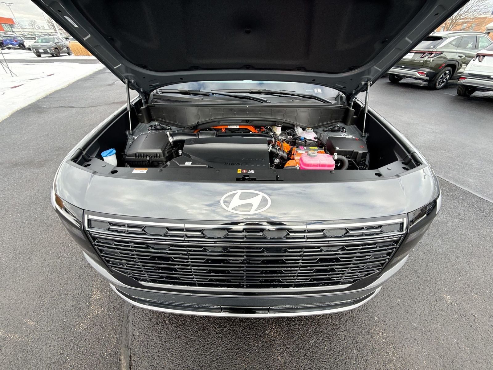 2026 Hyundai PALISADE HYBRID Calligraphy