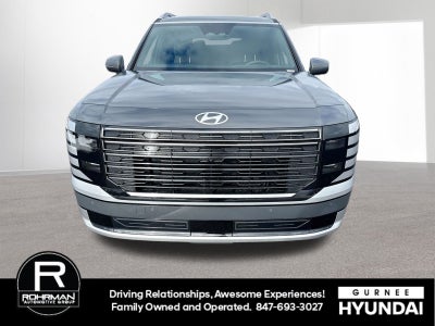 2026 Hyundai PALISADE HYBRID Calligraphy