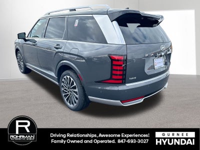 2026 Hyundai PALISADE HYBRID Calligraphy