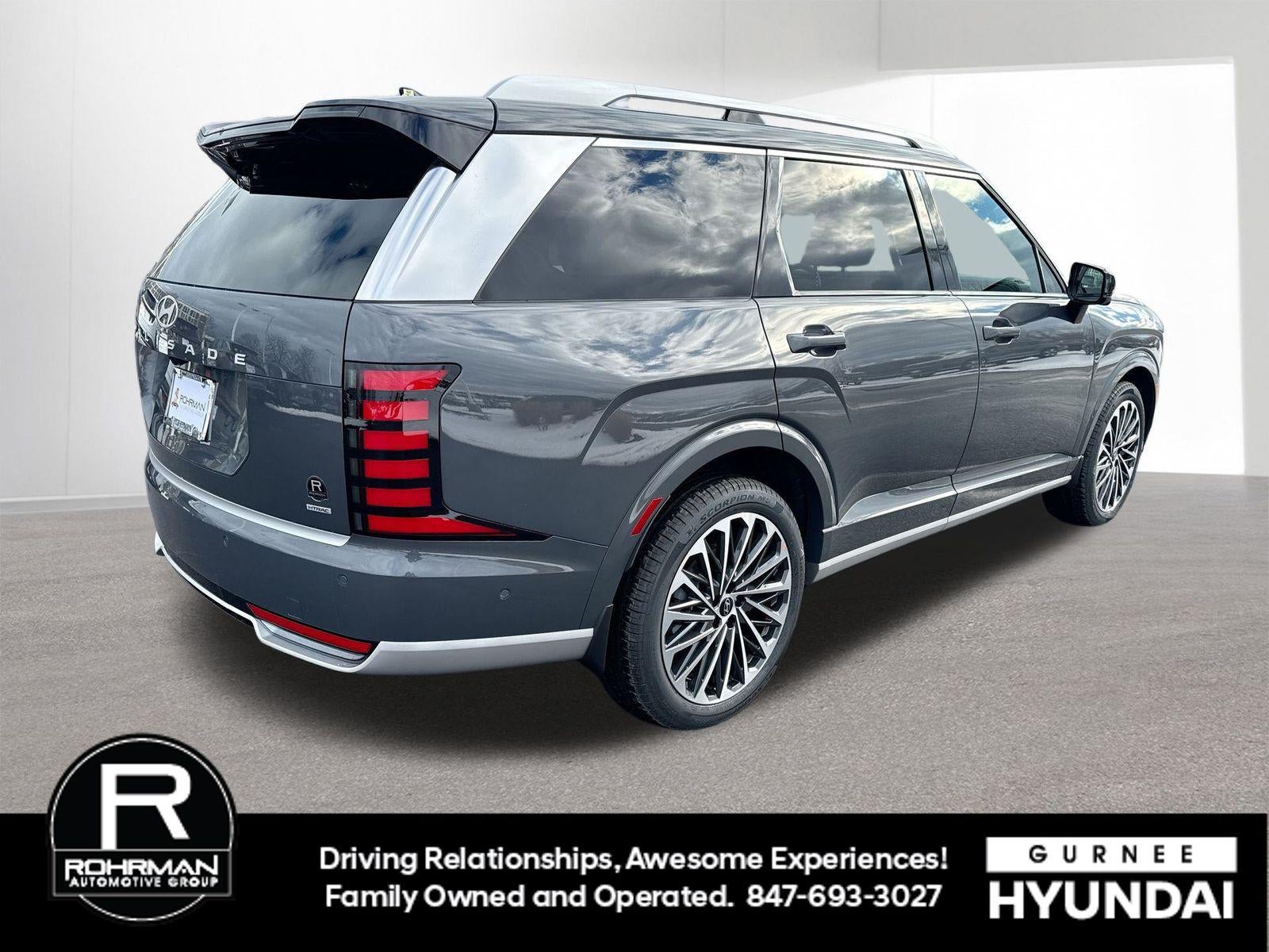 2026 Hyundai PALISADE HYBRID Calligraphy