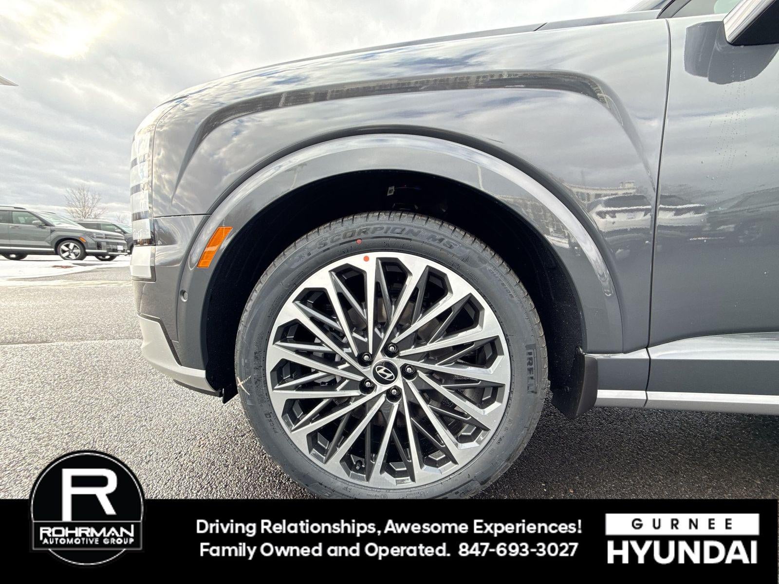 2026 Hyundai PALISADE HYBRID Calligraphy