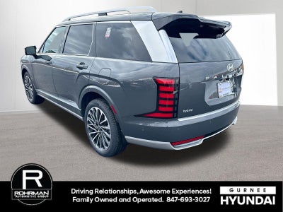 2026 Hyundai PALISADE HYBRID Calligraphy