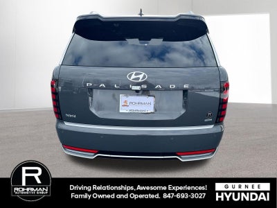 2026 Hyundai PALISADE HYBRID Calligraphy