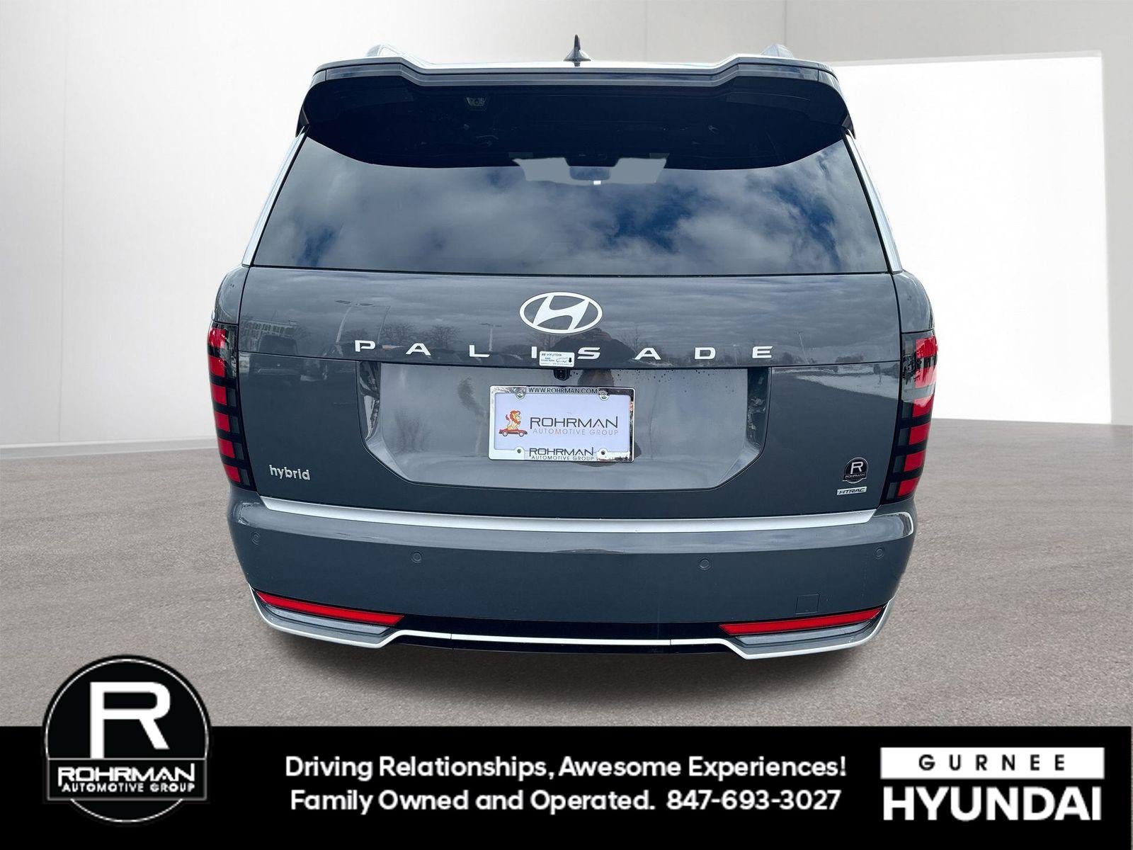 2026 Hyundai PALISADE HYBRID Calligraphy