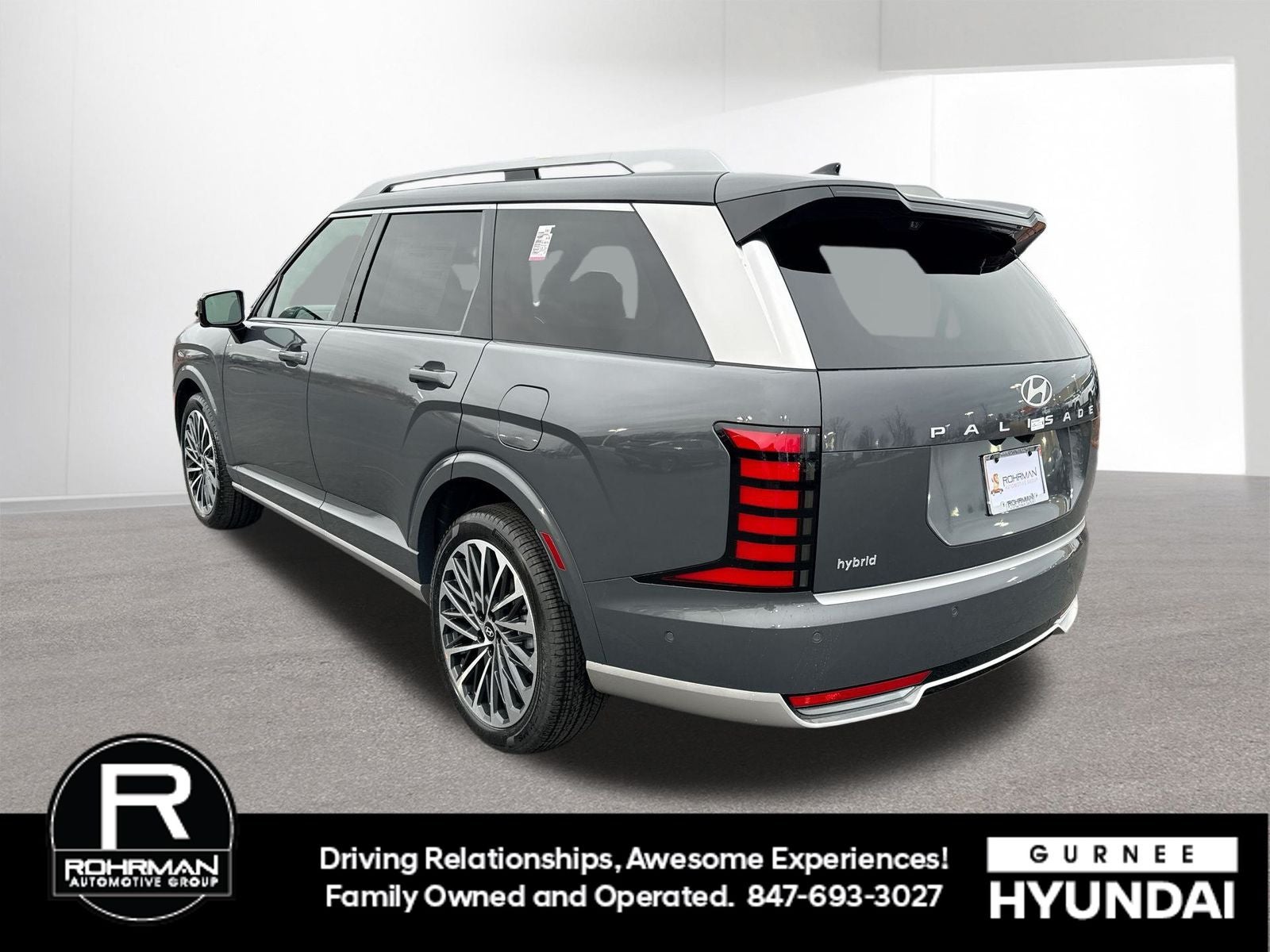 2026 Hyundai PALISADE HYBRID Calligraphy