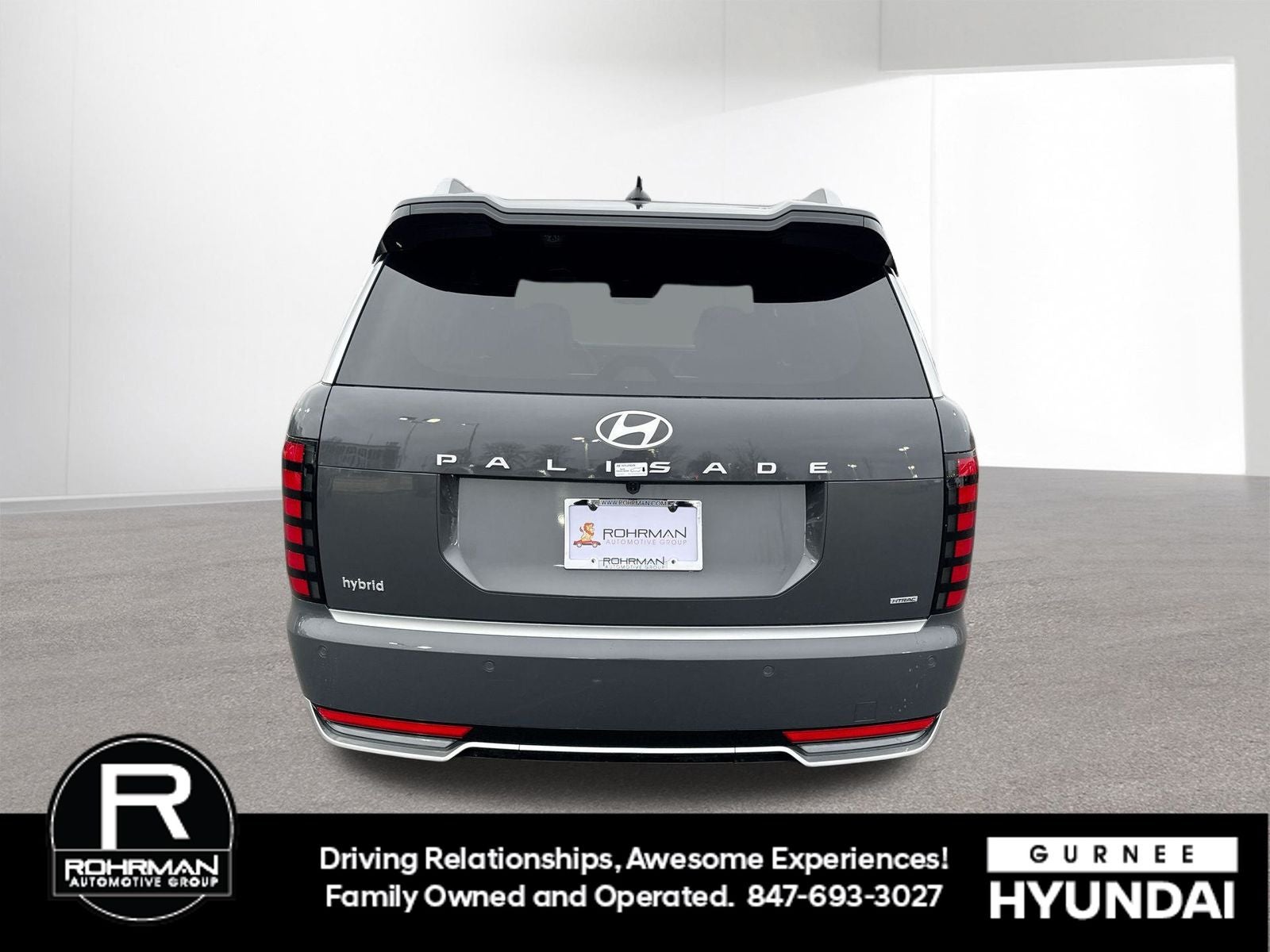 2026 Hyundai PALISADE HYBRID Calligraphy