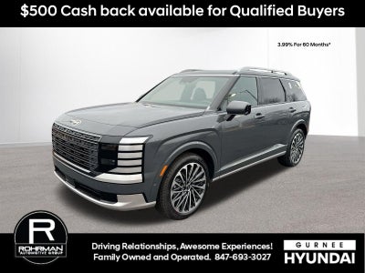 2026 Hyundai PALISADE HYBRID Calligraphy