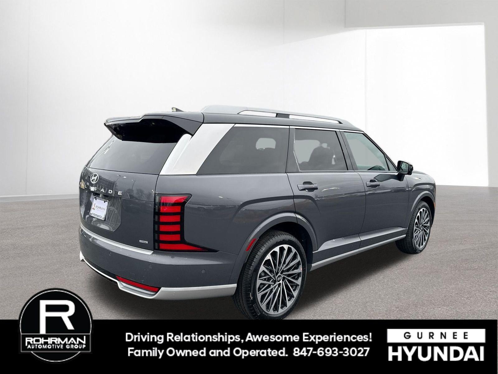 2026 Hyundai PALISADE HYBRID Calligraphy