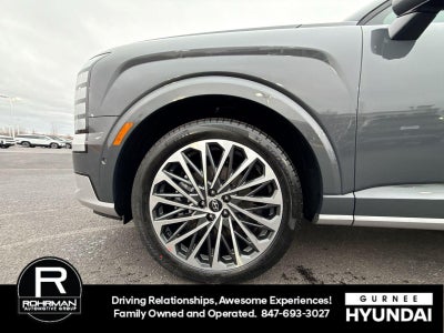 2026 Hyundai PALISADE HYBRID Calligraphy