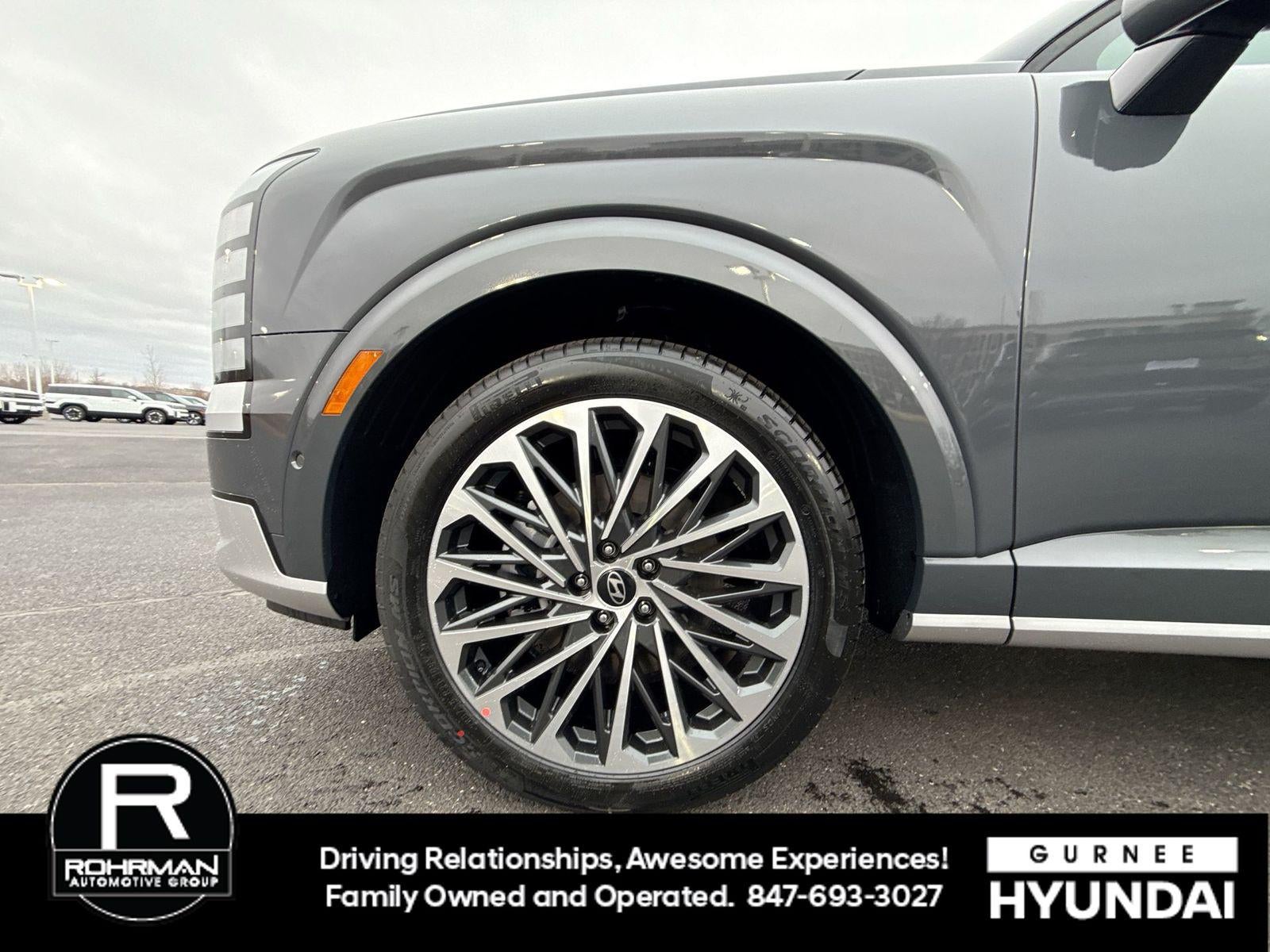 2026 Hyundai PALISADE HYBRID Calligraphy