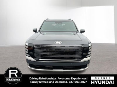 2026 Hyundai PALISADE HYBRID Calligraphy