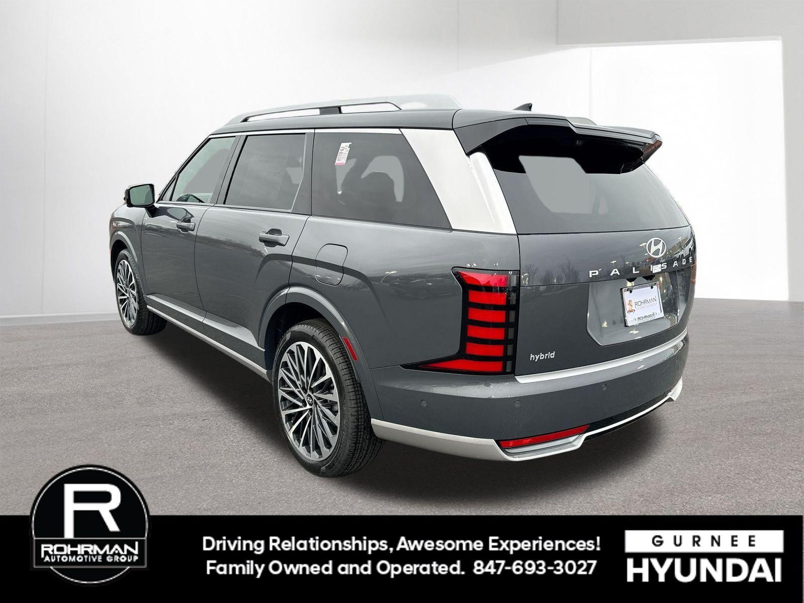 2026 Hyundai PALISADE HYBRID Calligraphy