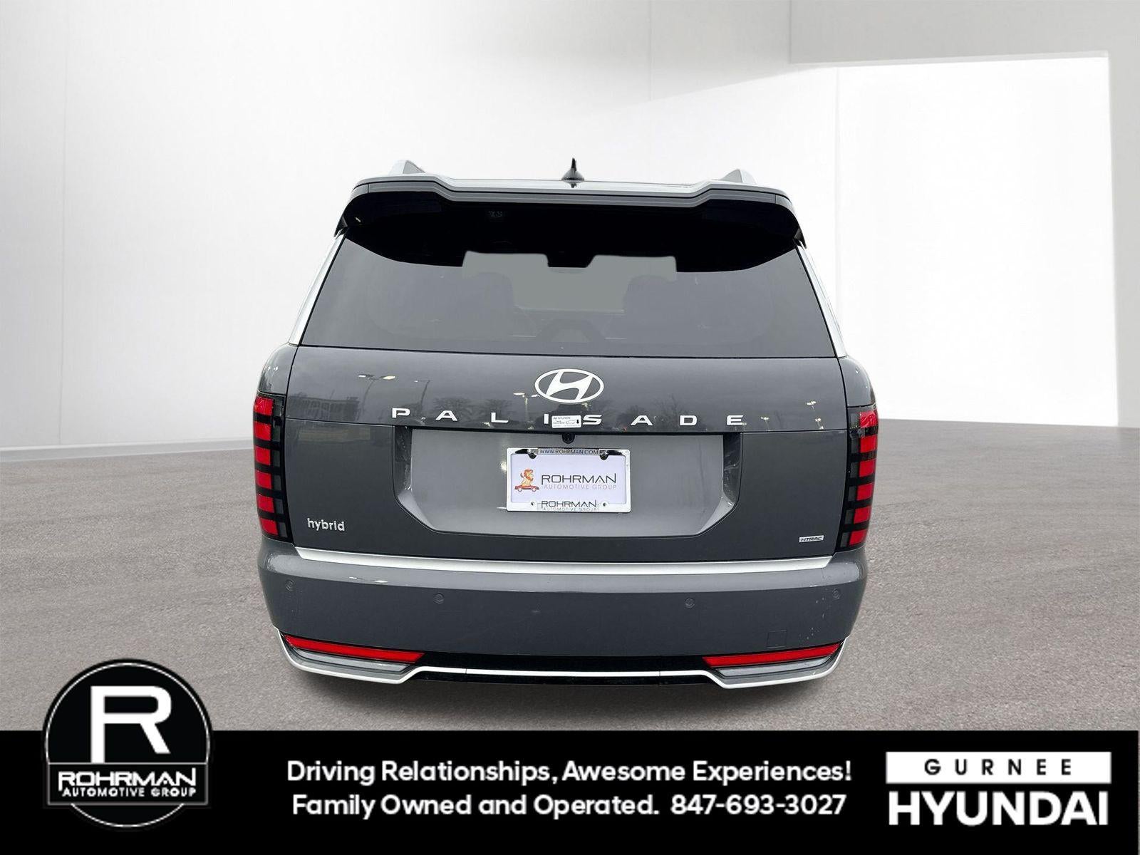 2026 Hyundai PALISADE HYBRID Calligraphy