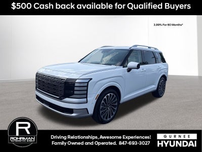 2026 Hyundai PALISADE HYBRID Calligraphy