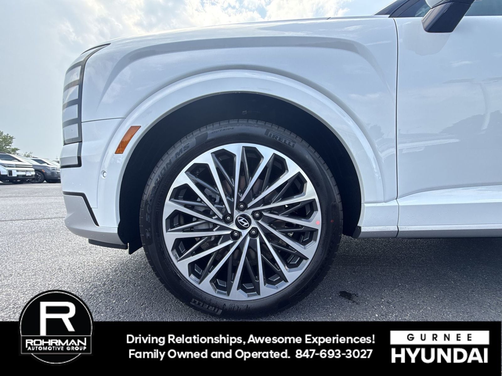 2026 Hyundai PALISADE HYBRID Calligraphy