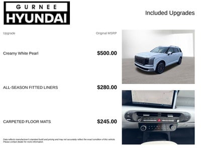2026 Hyundai PALISADE HYBRID Calligraphy