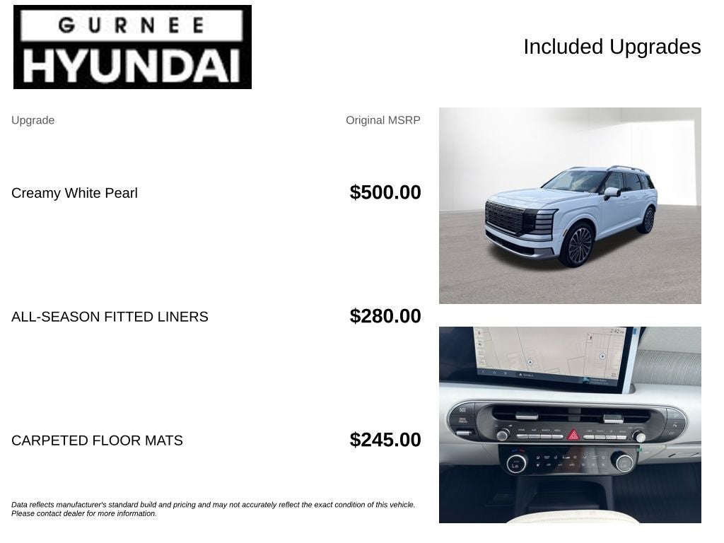 2026 Hyundai PALISADE HYBRID Calligraphy