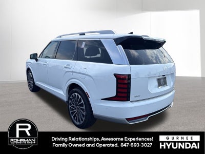 2026 Hyundai PALISADE HYBRID Calligraphy