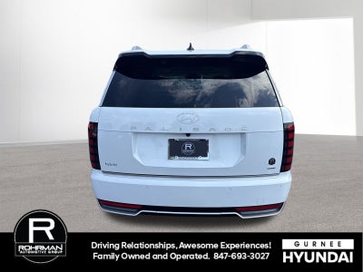 2026 Hyundai PALISADE HYBRID Calligraphy