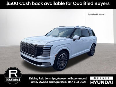 2026 Hyundai PALISADE HYBRID Calligraphy