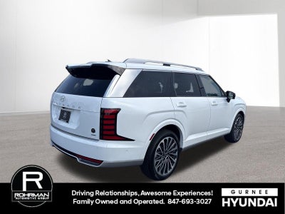 2026 Hyundai PALISADE HYBRID Calligraphy