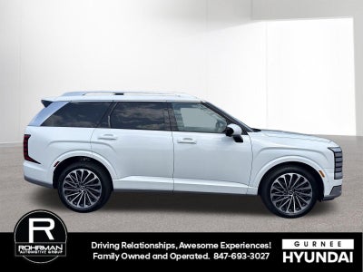 2026 Hyundai PALISADE HYBRID Calligraphy