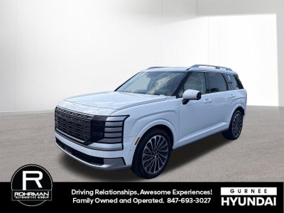 2026 Hyundai PALISADE HYBRID Calligraphy