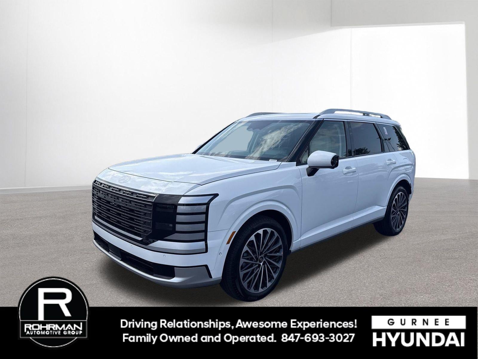 2026 Hyundai PALISADE HYBRID Calligraphy