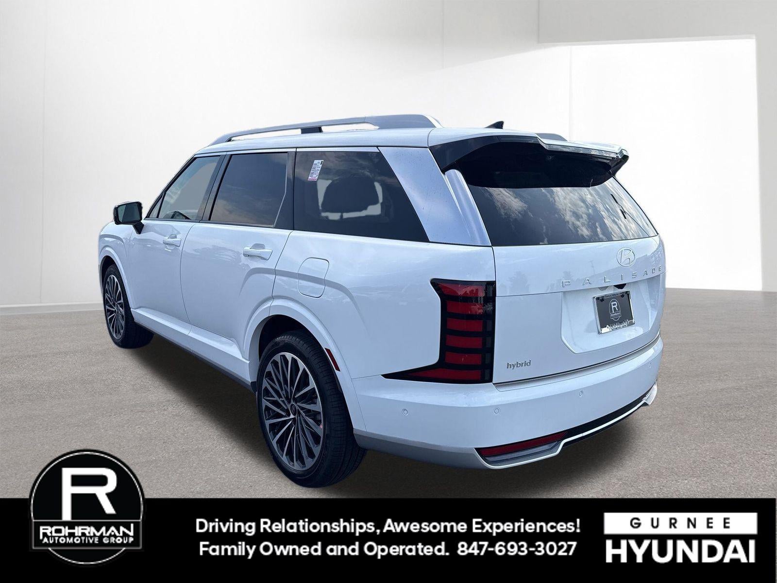 2026 Hyundai PALISADE HYBRID Calligraphy
