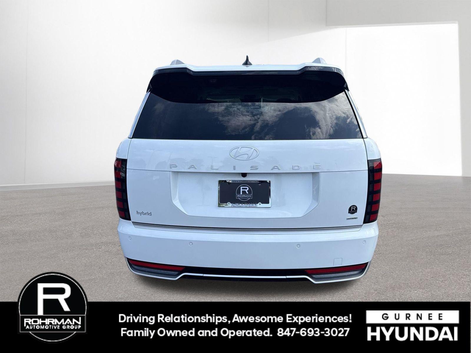 2026 Hyundai PALISADE HYBRID Calligraphy