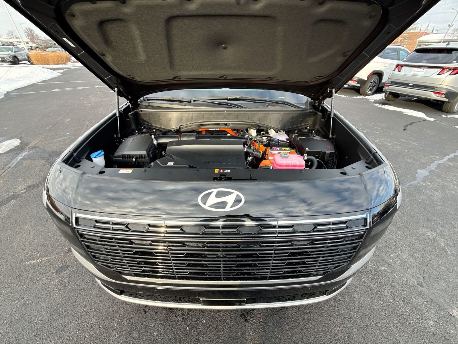 2026 Hyundai PALISADE HYBRID Calligraphy