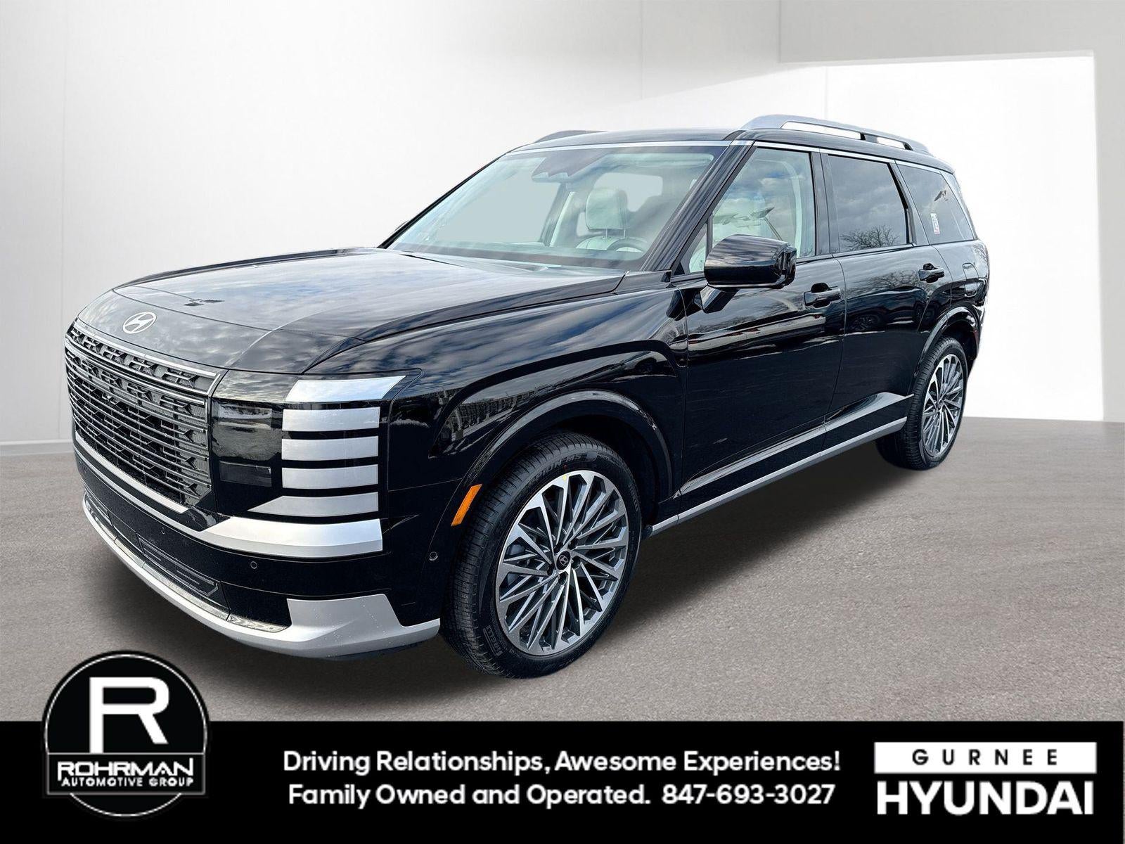 2026 Hyundai PALISADE HYBRID Calligraphy